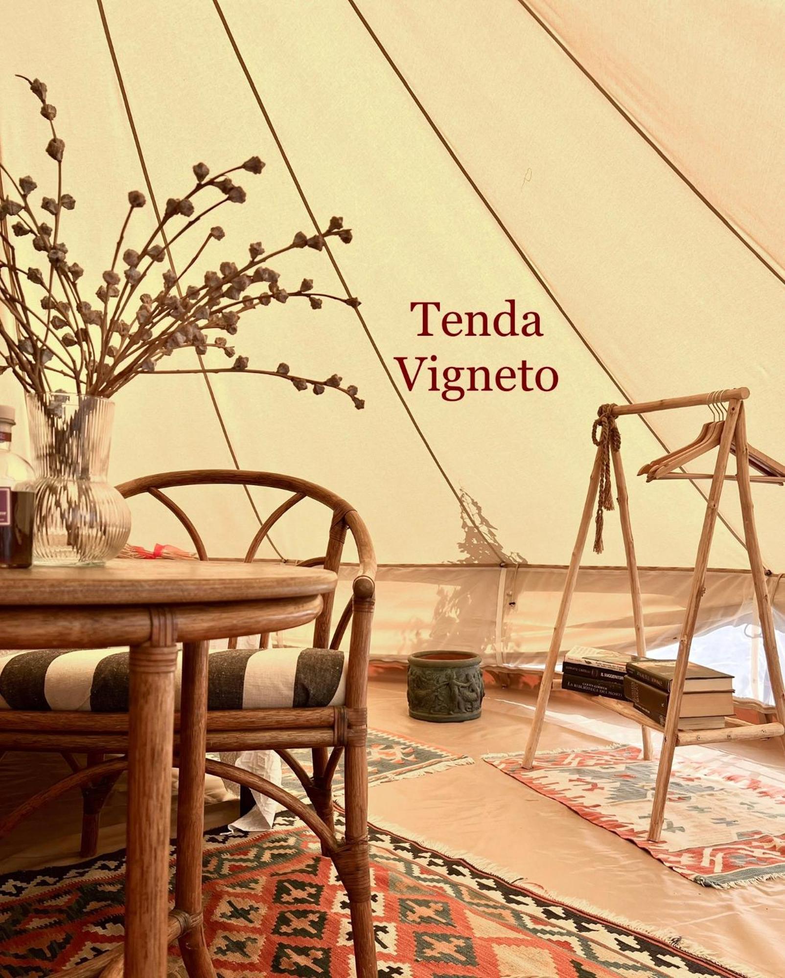 Tente de luxe Stecado Glamping *