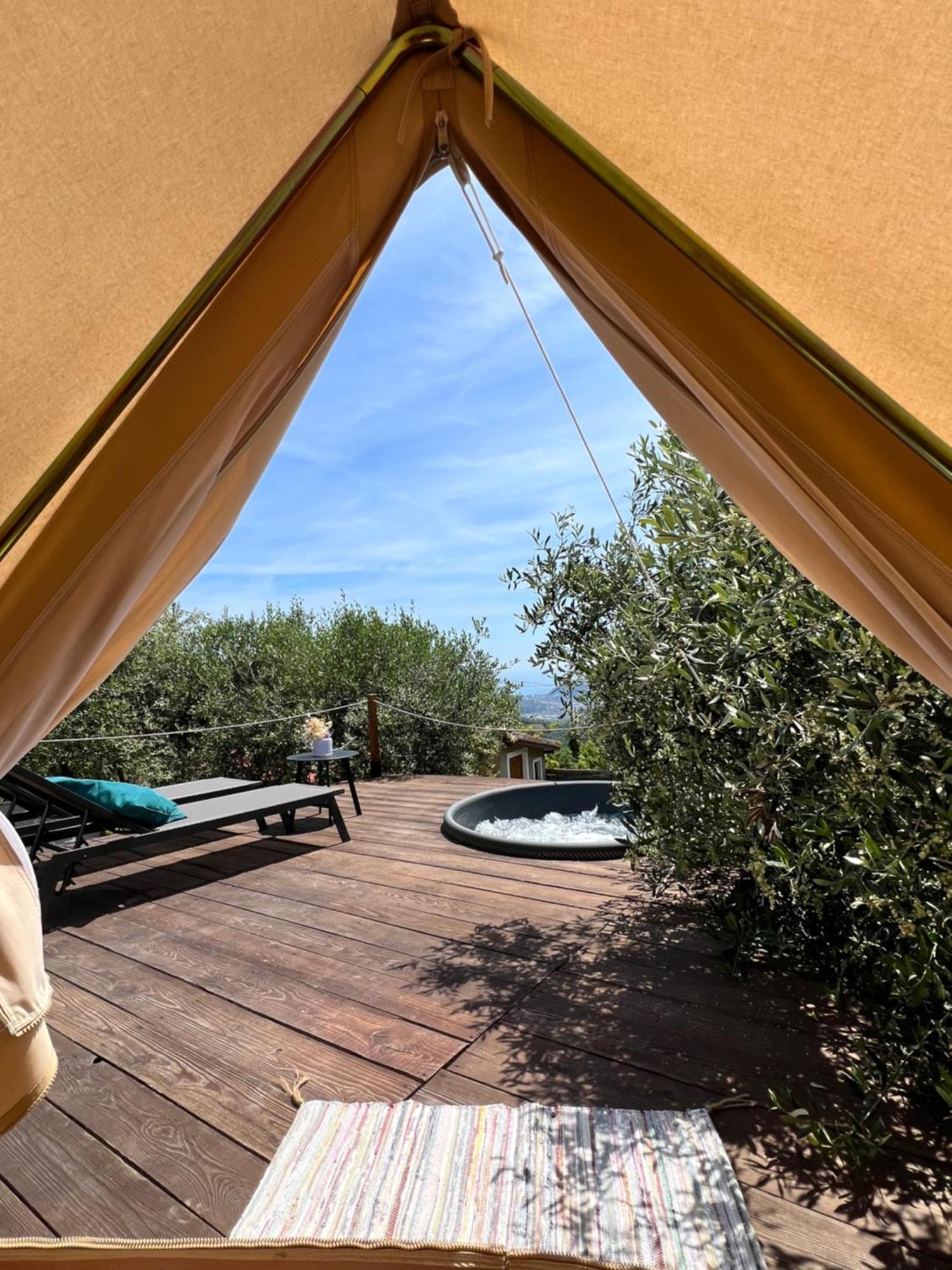 Tente de luxe Stecado Glamping Dolceacqua