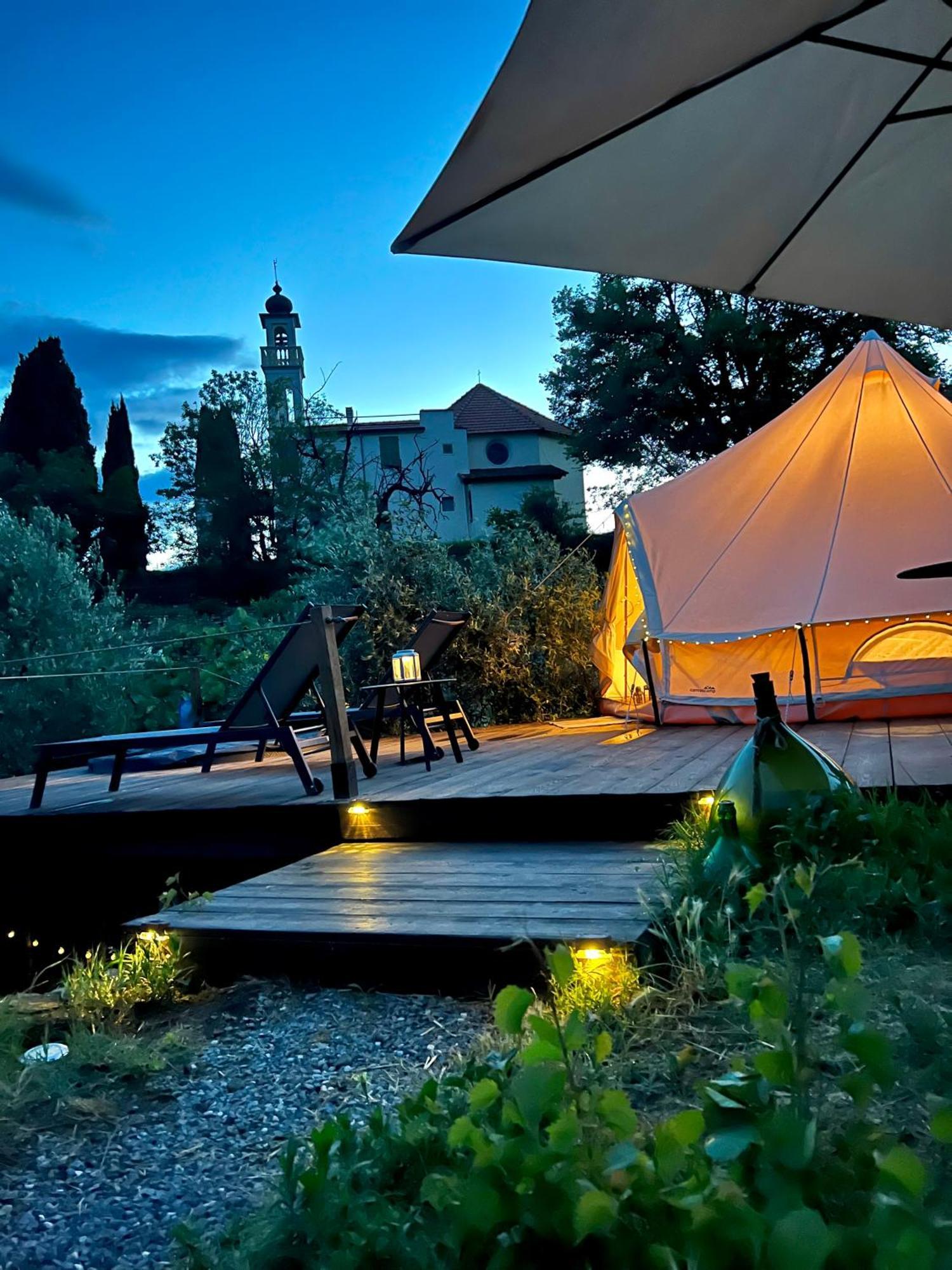 Tente de luxe Stecado Glamping Dolceacqua