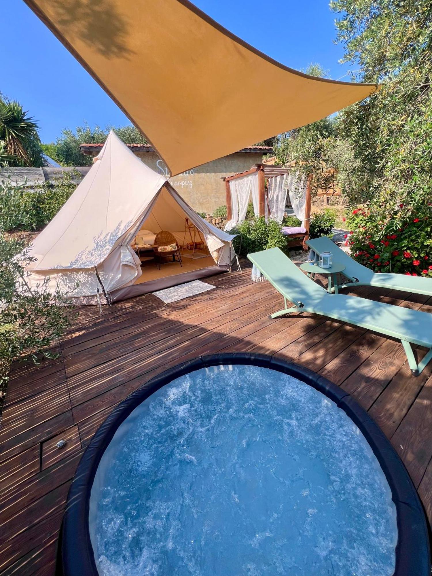 Tente de luxe Stecado Glamping *