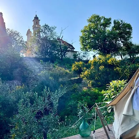 Stecado Glamping Hotel Dolceacqua Exterior photo