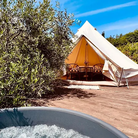 Stecado Glamping Hotel Dolceacqua Exterior photo
